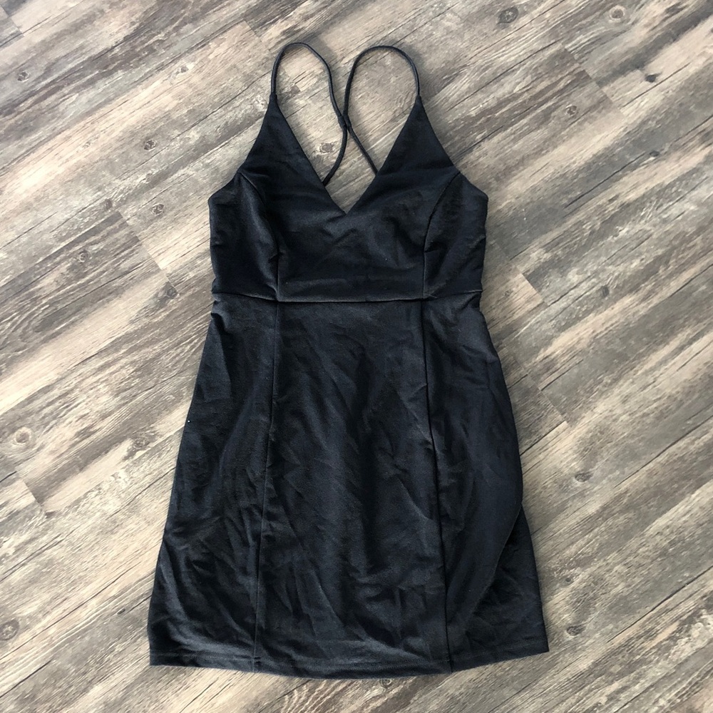 Black Swan Sleeveless Dress